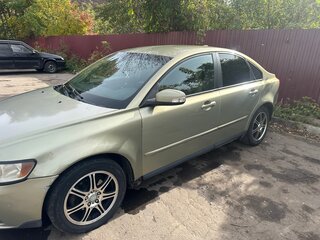 2008 Volvo S40 II Рестайлинг, зелёный, 345000 рублей, вид 2