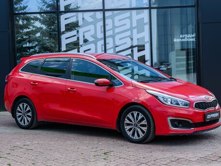 Kia Ceed II Рестайлинг