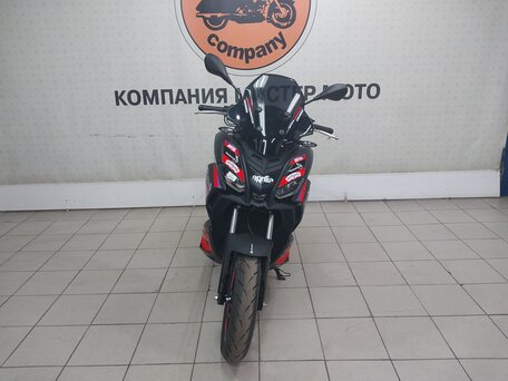 2025 Aprilia SR GT 200, чёрный, 549000 рублей, вид 3