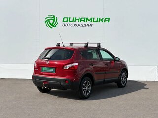2012 Nissan Qashqai I Рестайлинг, красный, 760000 рублей, вид 5