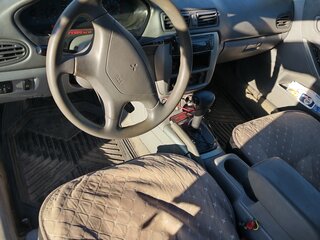 2001 Mitsubishi Galant VIII Рестайлинг, чёрный, 230000 рублей, вид 5
