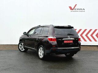 2013 Toyota Highlander II (XU40) Рестайлинг, красный, 2310000 рублей, вид 3