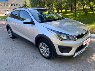 2020 Kia Rio X-Line IV, серебристый, 1599000 рублей, вид 1