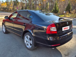 2012 Skoda Octavia II (A5) Рестайлинг, чёрный, 900000 рублей, вид 5
