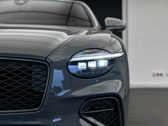 2025 Bentley Continental GT Speed IV, серый - вид 8