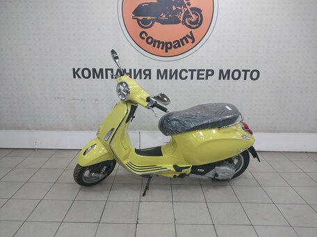 2025 Vespa Primavera, жёлтый, 519000 рублей, вид 2