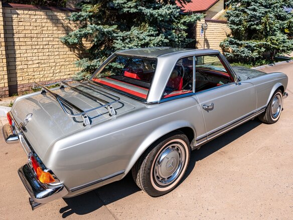 1968 Mercedes-Benz SL-Класс 280 5-speed II (W113), серый, 15500000 рублей - вид 7