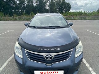 2009 Toyota Avensis III, голубой, 950000 рублей, вид 2