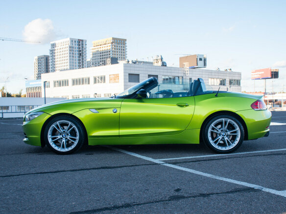 2009 BMW Z4 23i II (E89), бежевый, 2247000 рублей - вид 7