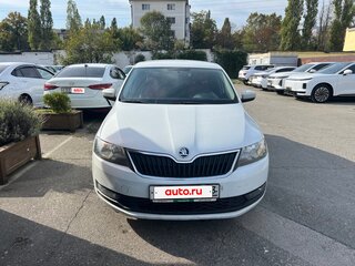 2019 Skoda Rapid I Рестайлинг, белый, 800000 рублей, вид 1