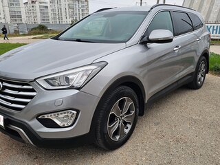 2014 Hyundai Santa Fe Grand III, серый, 2000000 рублей, вид 1