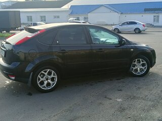 2006 Ford Focus II, чёрный, 450000 рублей, вид 4