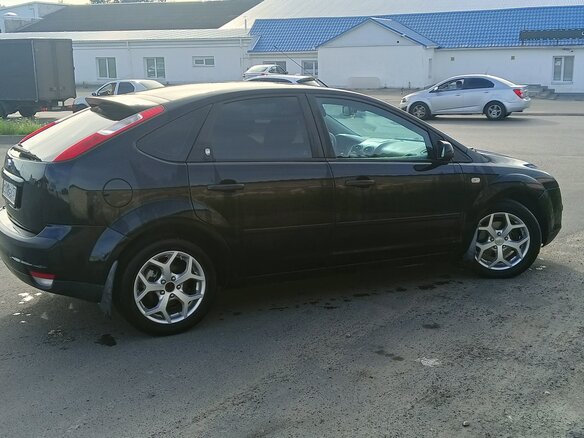 2006 Ford Focus II, чёрный, 450000 рублей - вид 3
