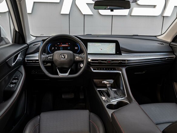 2023 Changan CS35 Plus I Рестайлинг, белый - вид 5