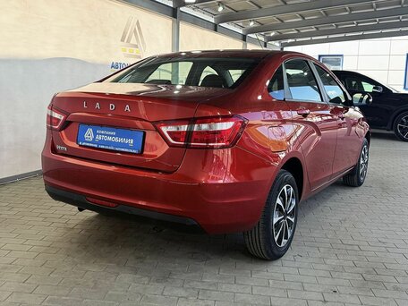 2019 Lada (ВАЗ) Vesta I, красный, 969000 рублей, вид 5