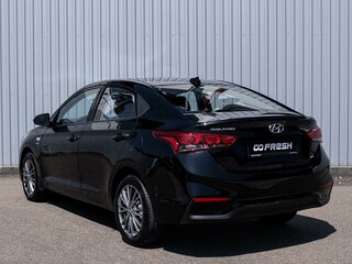 2019 Hyundai Solaris II, чёрный, 1099000 рублей, вид 2