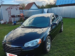 2006 Chrysler Sebring II Рестайлинг, чёрный, 539000 рублей, вид 1