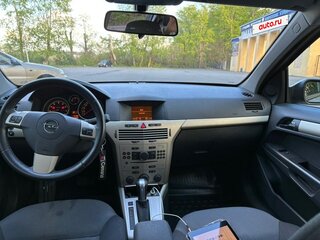 2008 Opel Astra H Рестайлинг, голубой, 580000 рублей, вид 3