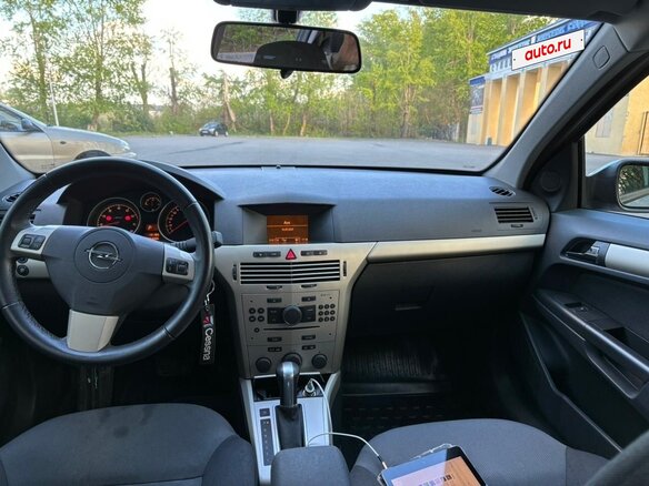 2008 Opel Astra H Рестайлинг, голубой, 580000 рублей - вид 2