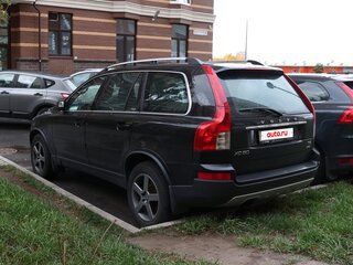 2011 Volvo XC90 5 Geartronic I Рестайлинг, чёрный, 1050000 рублей, вид 3