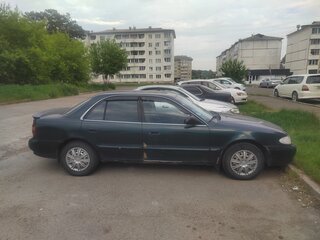 1997 Hyundai Sonata III Рестайлинг, зелёный, 200000 рублей, вид 4