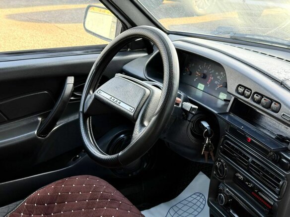 2005 Lada (ВАЗ) 2114, серебристый, 130000 рублей - вид 14