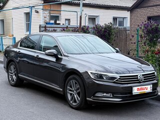 2017 Volkswagen Passat B8, коричневый, 2400000 рублей, вид 5