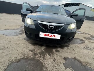 2007 Mazda 3 I (BK) Рестайлинг, чёрный, 400000 рублей, вид 2