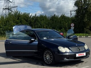 2002 Mercedes-Benz CLK-Класс 200 II (W209), серый, 650000 рублей, вид 4