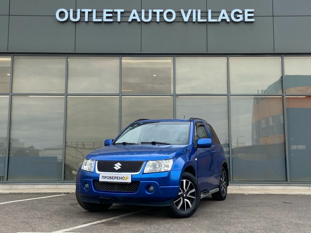 Открыть фотографии: Suzuki Grand Vitara II