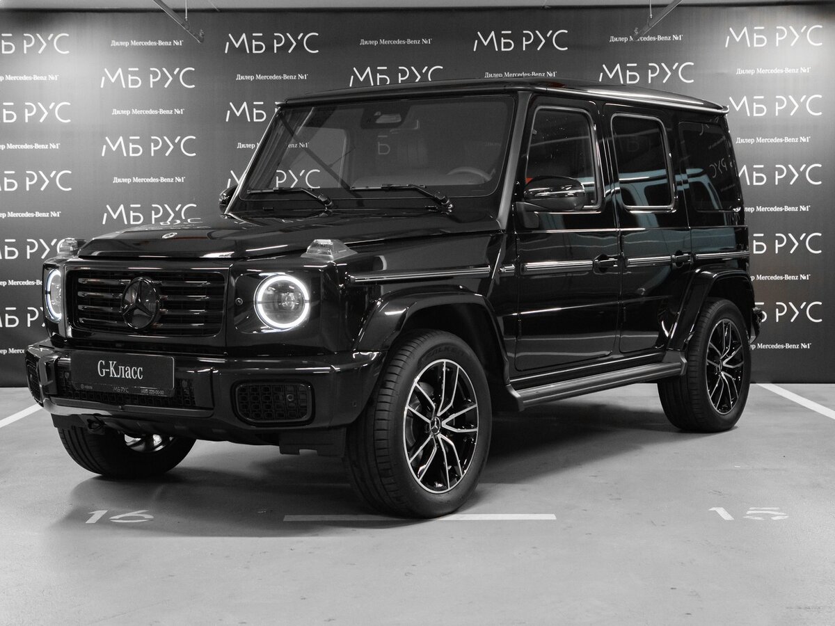 Открыть фотографии: Mercedes-Benz G-Класс III (W465) Рестайлинг