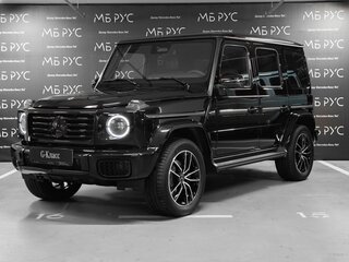 2026 Mercedes-Benz G-Класс 450 d III (W465) Рестайлинг, чёрный, 27216000 рублей, вид 1