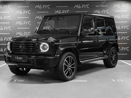 2026 Mercedes-Benz G-Класс 450 d III (W465) Рестайлинг, чёрный, 27216000 рублей, вид 1