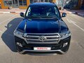 2016 Toyota Land Cruiser 200 Series Рестайлинг 2, чёрный, 5400000 рублей - вид 1