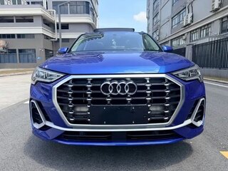 2022 Audi Q3 35 TFSI II (F3), синий, 1970005 рублей, вид 2