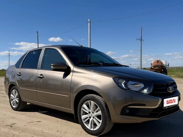 2024 Lada (ВАЗ) Granta Sportline I Рестайлинг, коричневый, 950000 рублей - вид 7