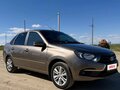 2024 Lada (ВАЗ) Granta Sportline I Рестайлинг, коричневый, 950000 рублей - вид 7