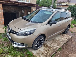 2016 Renault Scenic Grand III Рестайлинг 2, золотистый, 1275000 рублей, вид 3