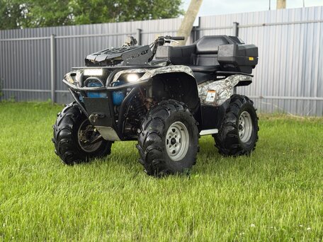 2013 Yamaha Grizzly 700, бежевый, 529000 рублей, вид 2