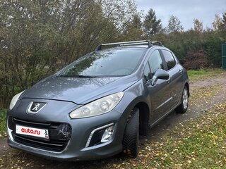 2011 Peugeot 308 I Рестайлинг, серый, 390000 рублей, вид 2