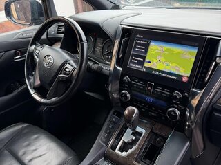 2021 Toyota Alphard III Рестайлинг, чёрный, 5400000 рублей, вид 5