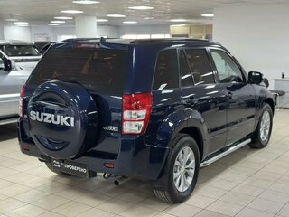 2012 Suzuki Grand Vitara II Рестайлинг 2, синий, 895000 рублей, вид 4