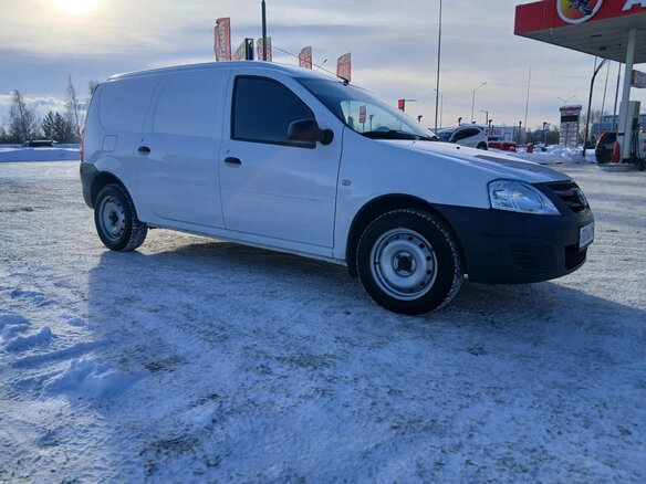 2020 Lada (ВАЗ) Largus I, белый, 550000 рублей - вид 3