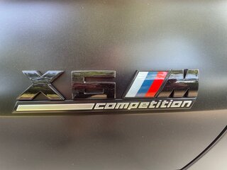 2020 BMW X6 M III (F96), чёрный, 8100000 рублей, вид 1