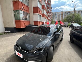 2019 Volkswagen Golf VII Рестайлинг, серый, 1800000 рублей, вид 1