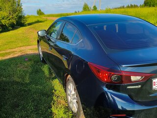 2014 Mazda 3 III (BM), синий, 1495000 рублей, вид 4