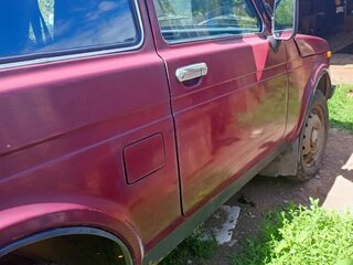 2003 Lada (ВАЗ) 2121 (4x4) I Рестайлинг, пурпурный, 300000 рублей, вид 5