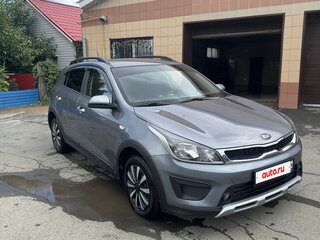 2020 Kia Rio X-Line IV, серый, 1690000 рублей, вид 3