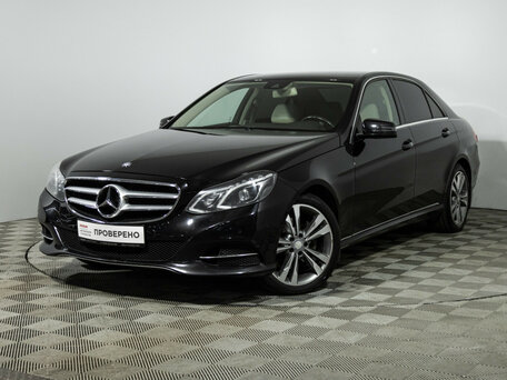 Mercedes-Benz E-Класс IV (W212, S212, C207) Рестайлинг