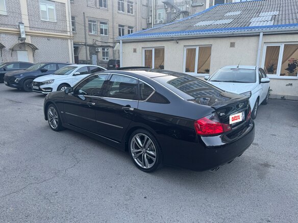 2009 Infiniti M35 III Рестайлинг, чёрный, 1200000 рублей - вид 7